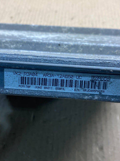 2010 Ford Mustang 4.0L Engine Control Unit ECU ECM Computer Module AH3327 DW2