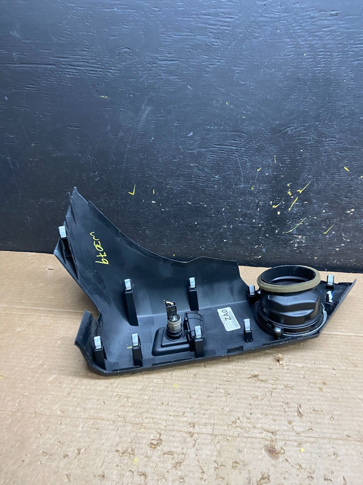 2009-2015 Honda Pilot Right Passenger Dash Vent Center Panel Bezel OEM W3079 DG3