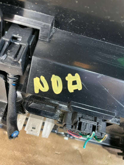 2015-2019 Cadillac CTS XTS Heater Radio Climate Control Panel Bezel OE AI0511 DG13