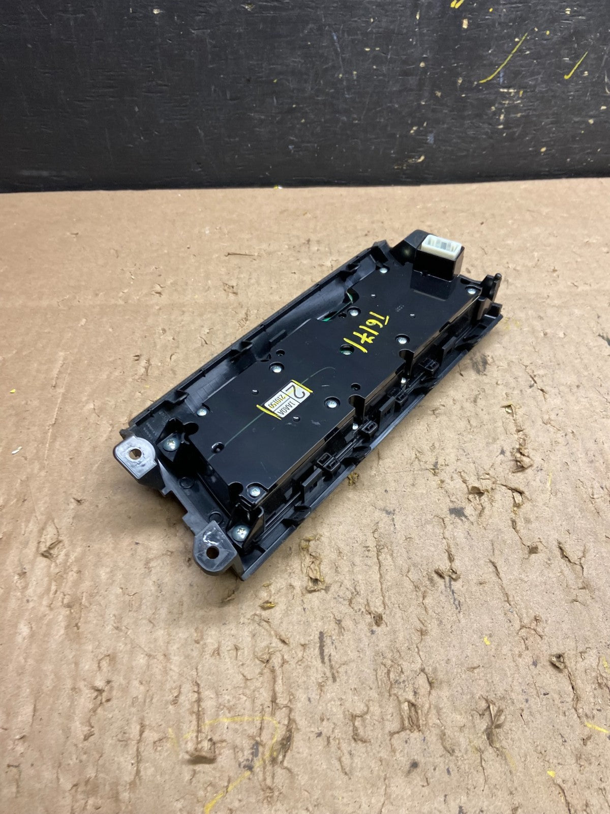 2009-2014 Nissan Murano AM FM Radio CD Control Panel T6171 DG4
