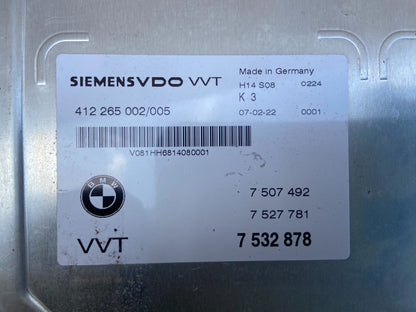 2004 2005 2006 BMW X5 645i 4.4L VVT Valvetronic Control Module AD2867 DW2