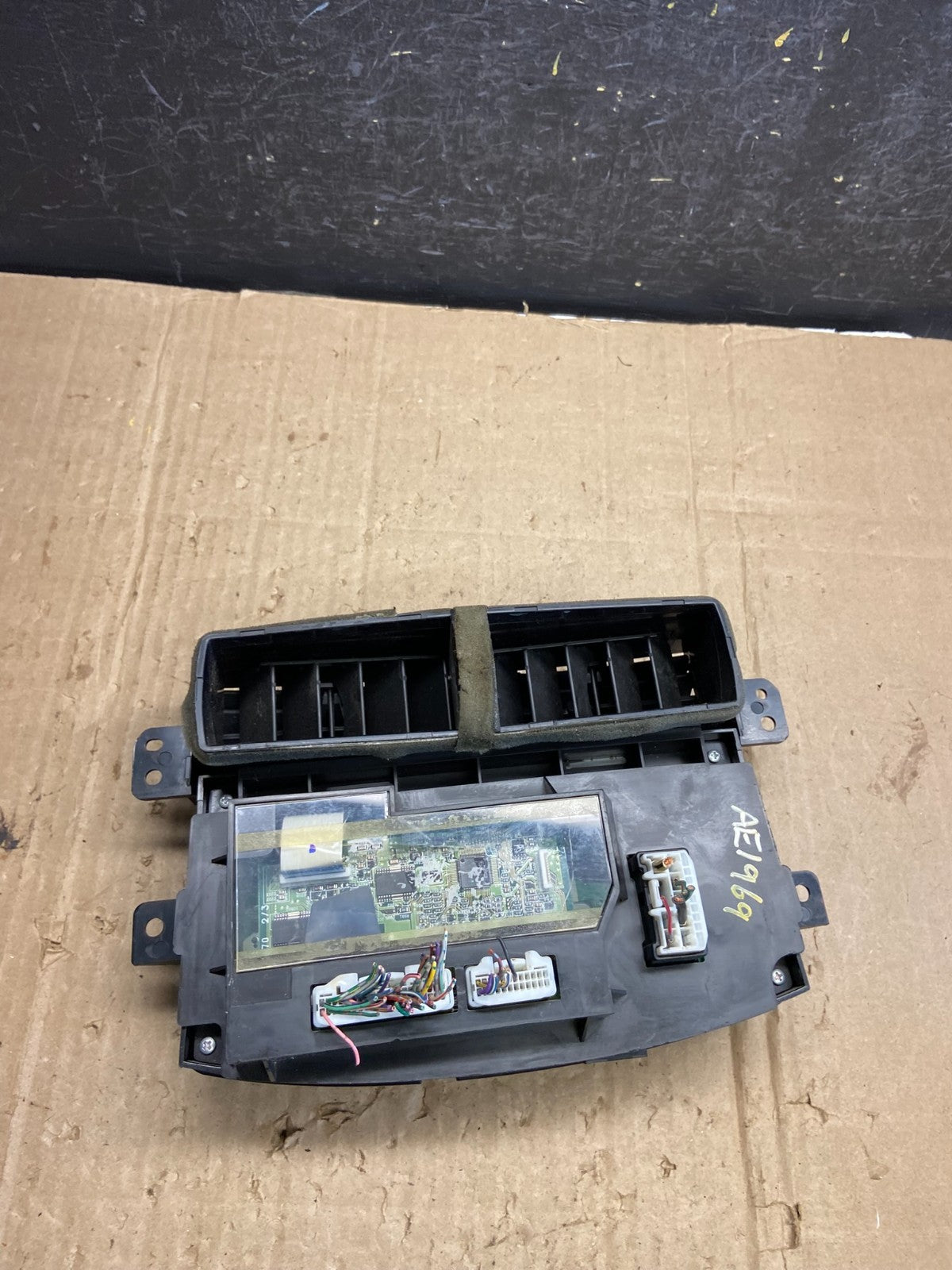2006 to 2010 Toyota Sienna A/C Climate Heater Temperature Control ae1969 DG4