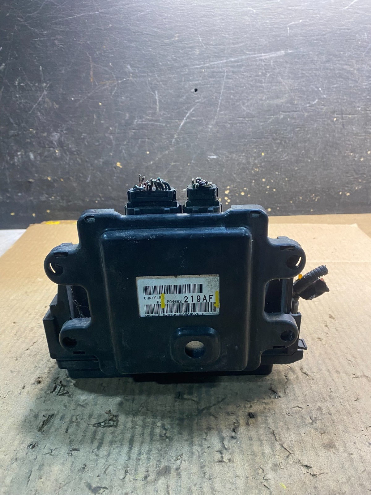 2009 2010 Jeep Commander Grand Cherokee Tipm Fuse Box Relay Panel Oem Z5075 DG4
