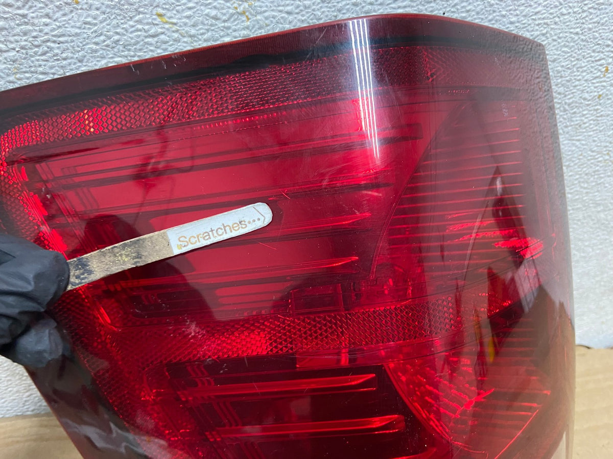 2007 to 2010 Jeep Grand Cherokee Left Driver Lh Tail Light AH8333 LK3