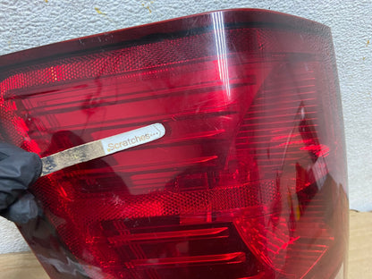 2007 to 2010 Jeep Grand Cherokee Left Driver Lh Tail Light AH8333 LK3