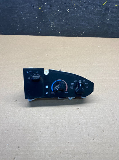 1997-2014 Ford Van Econoline E150 E250 Heater Climate Fan Control S2550 DG0
