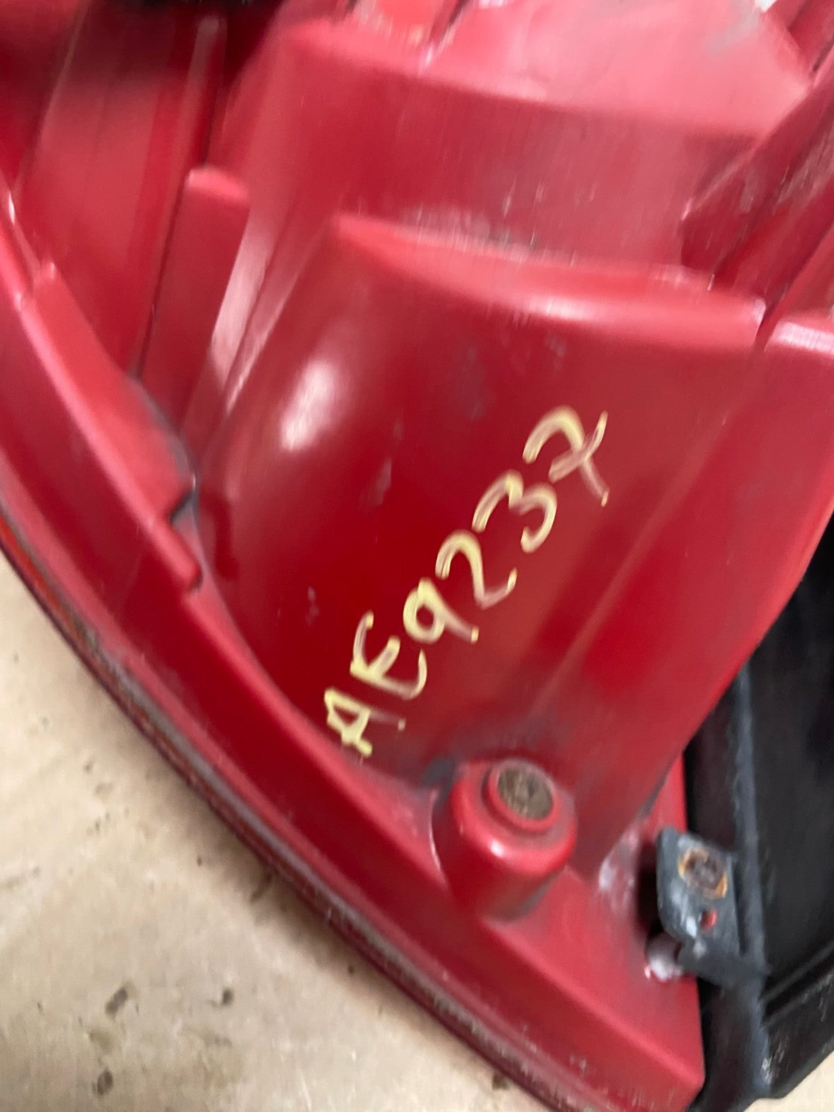 2007 2008 2009 Hyundai Santa Fe Right Passenger Rh Tail Light AE9237 LK5