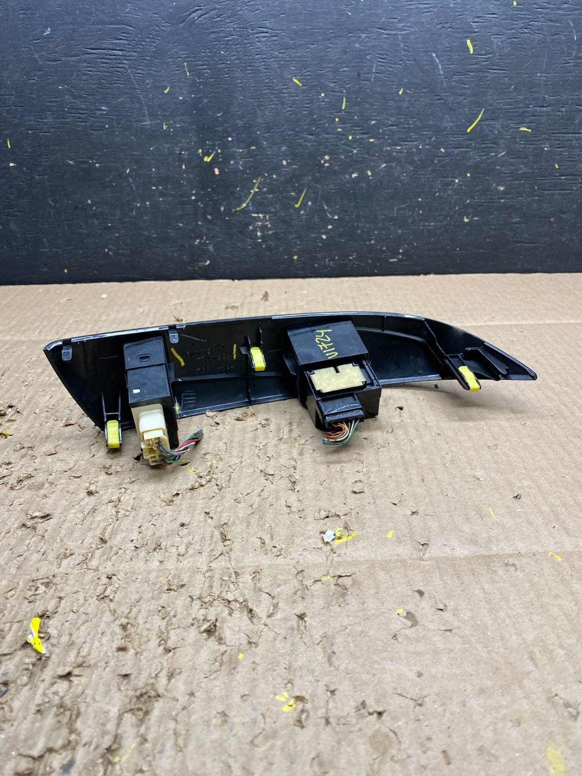 2004 to 2010 Toyota Sienna Right Side Radio Switches Bezel Trim OEM v1724 DG4