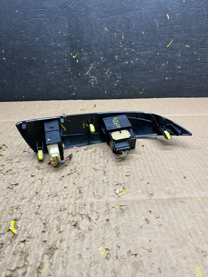 2004 to 2010 Toyota Sienna Right Side Radio Switches Bezel Trim OEM v1724 DG4