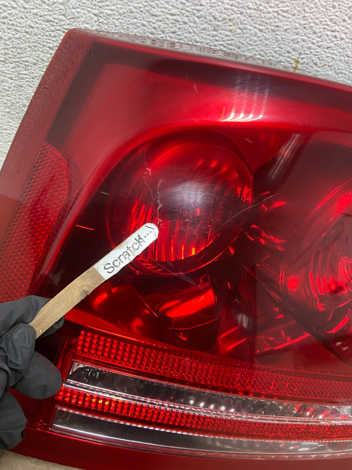 2006 2007 2008 Dodge Charger Tail Light Left Driver Lh Side AG4783 LK3