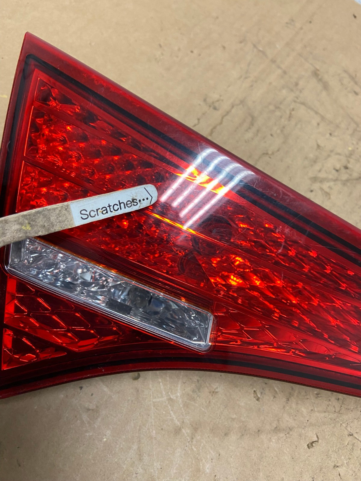 2011 2012 2013 Kia Optima Left Driver Lh Side Inner Tail Light AD1304 LK3