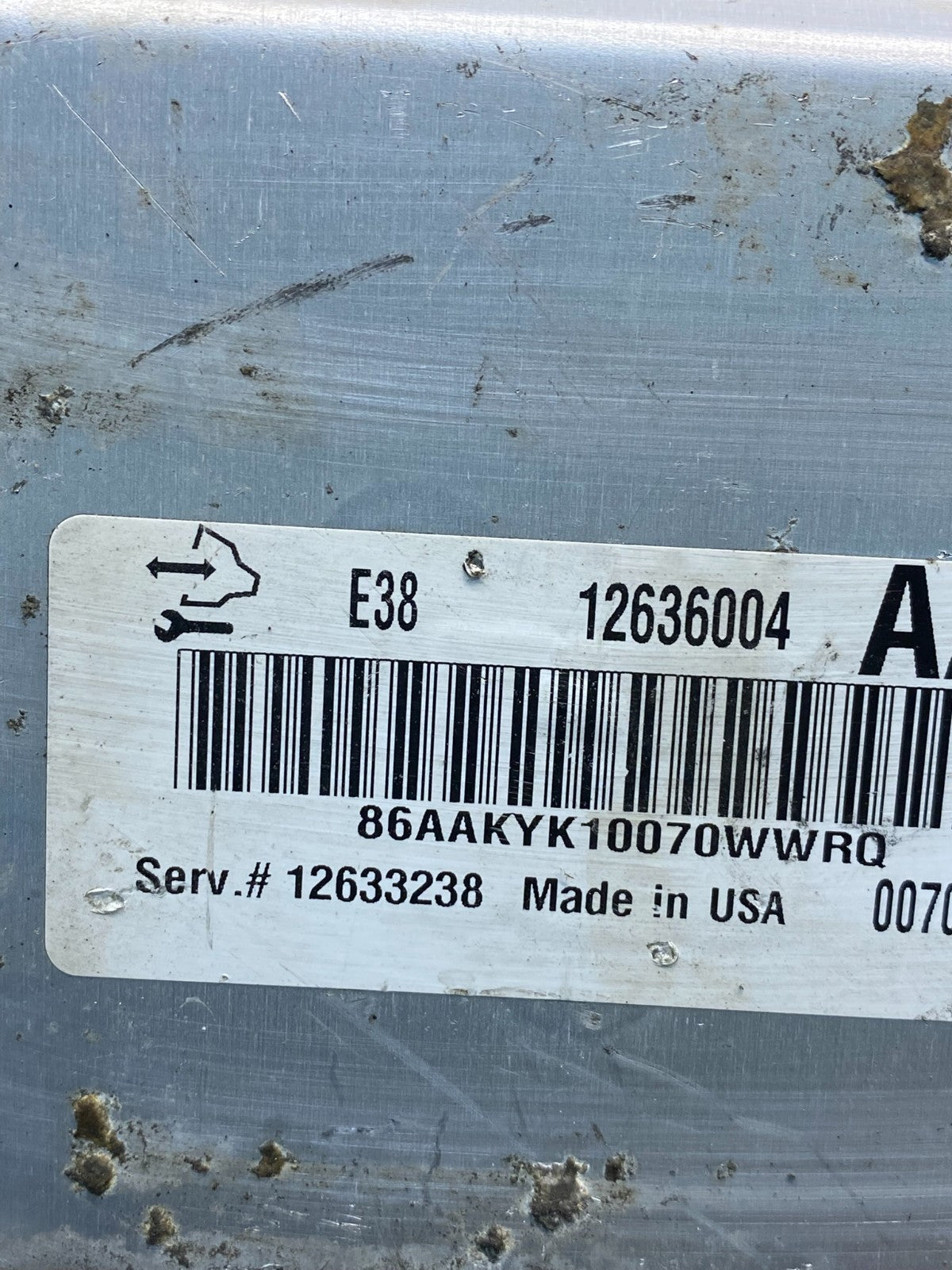 2010-2014 Chevrolet Yukon Tahoe Suburban Engine Control Module ECM ECU AH9573 DG2