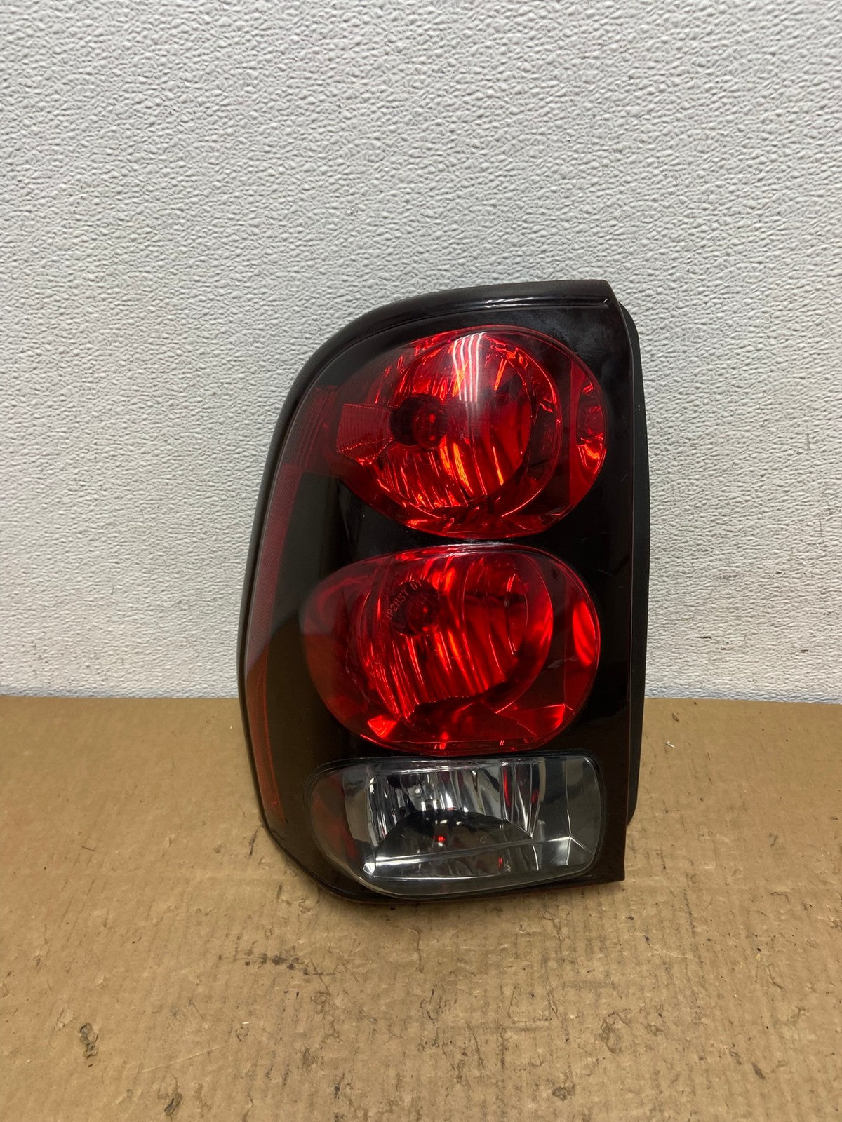 2002 to 2009 Chevrolet Trailblazer Left Driver LH Side Tail Light DEPO AC8270 LK0