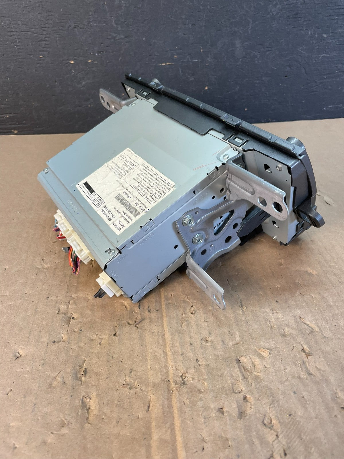 2012 to 2015 Toyota Prius Radio Stereo Receiver CD Player ad5968 DG4