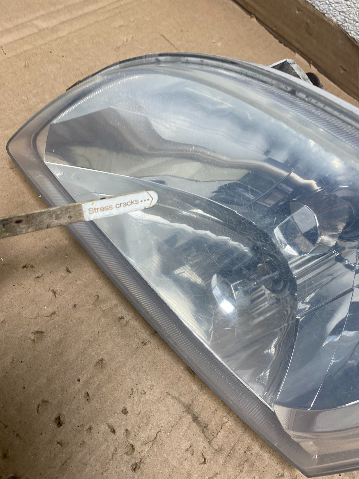 2001 2002 2003 Toyota Sienna Left Driver Lh Side Headlight Halogen U8659 DW5