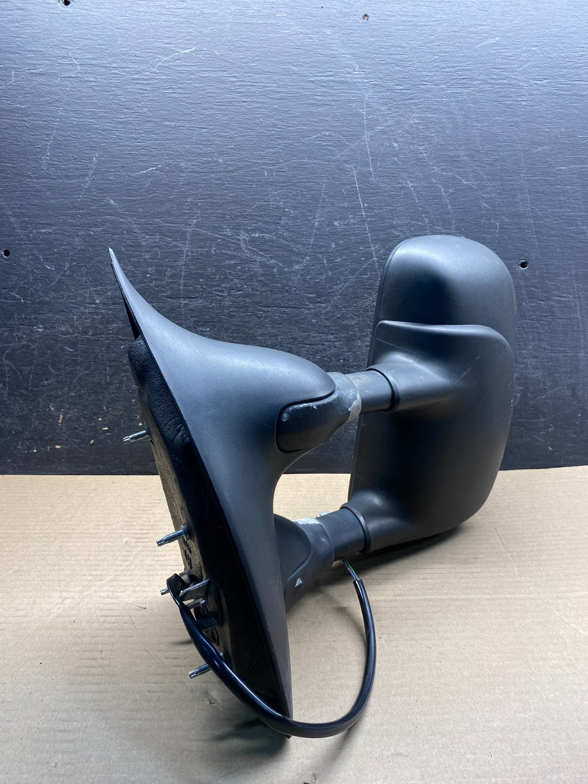 1999 to 2007 Ford F250 F350 F450 Left Driver Door View Mirror AH9653 DW1