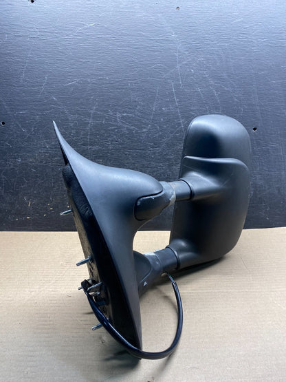 1999 to 2007 Ford F250 F350 F450 Left Driver Door View Mirror AH9653 DW1