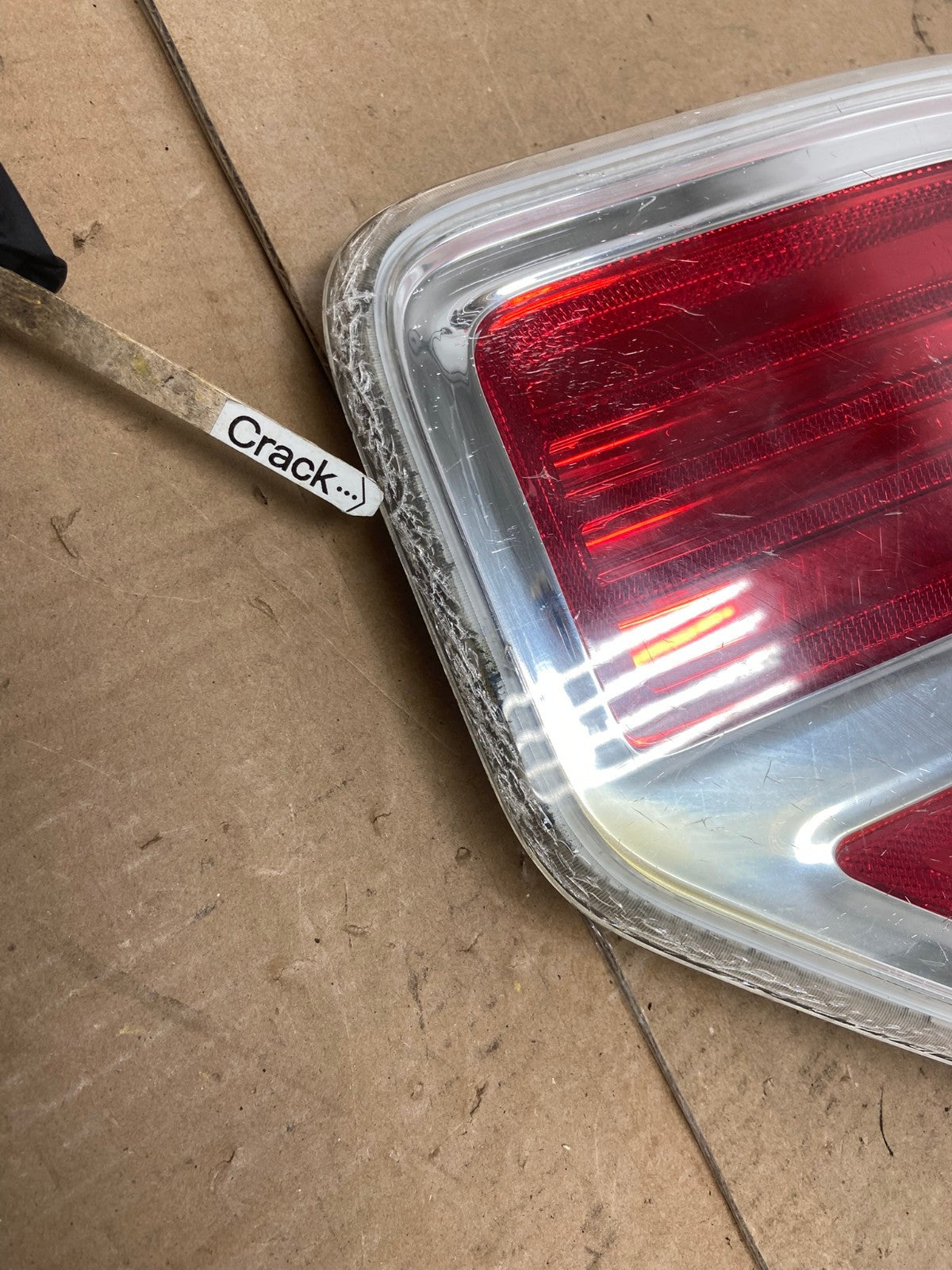 2009 to 2014 Ford F150 F-150 Left Driver LH Side Tail Light AE6052 LK6