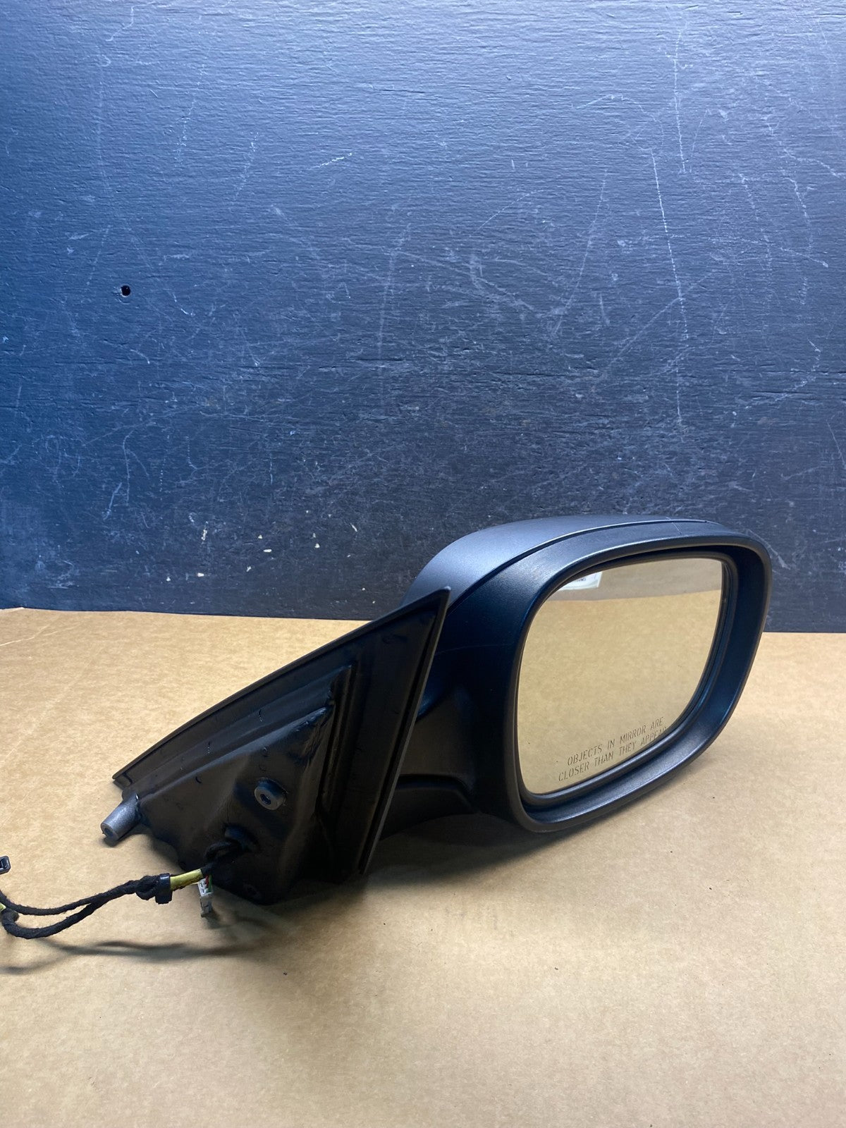 2011 to 2014 BMW X3 Right Passenger RH Side View Door Mirror AH4958 DG9