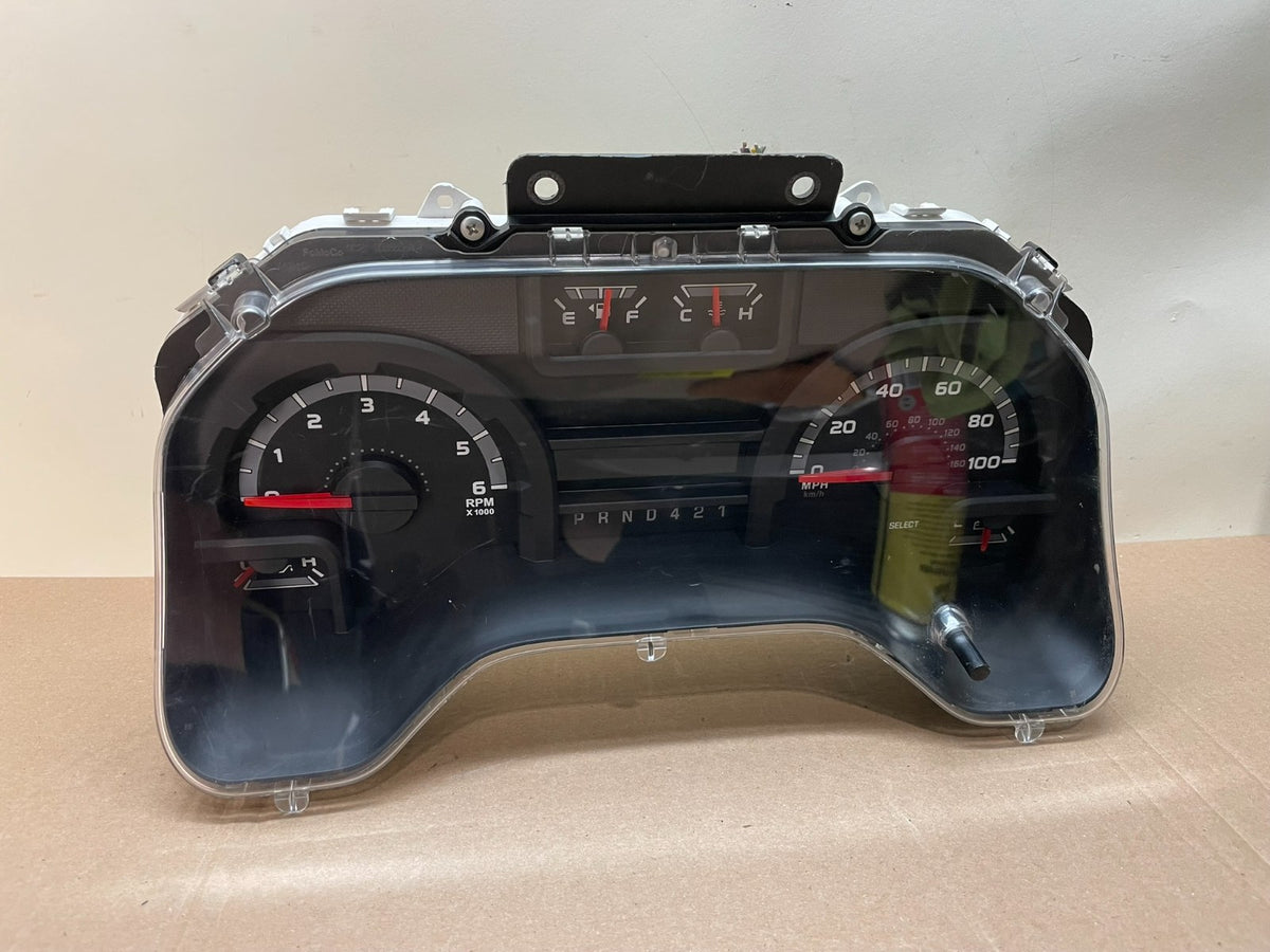2016 2017 Ford E350 E450 Gauge Speedometer Cluster AJ0874 DW0