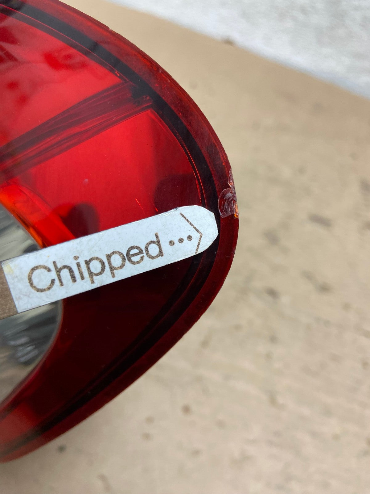 2000 - 2001 Infiniti i30 Left Driver Lh Side Tail Light AI1019 LK4