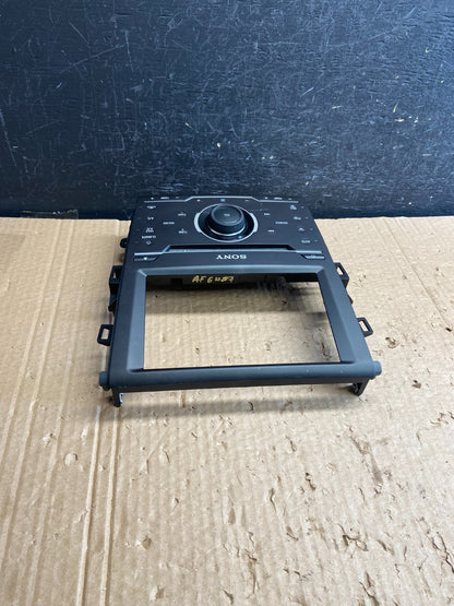 2013 - 2015 Ford Fusion Radio Climate Control A/C Control AF6457 DW3