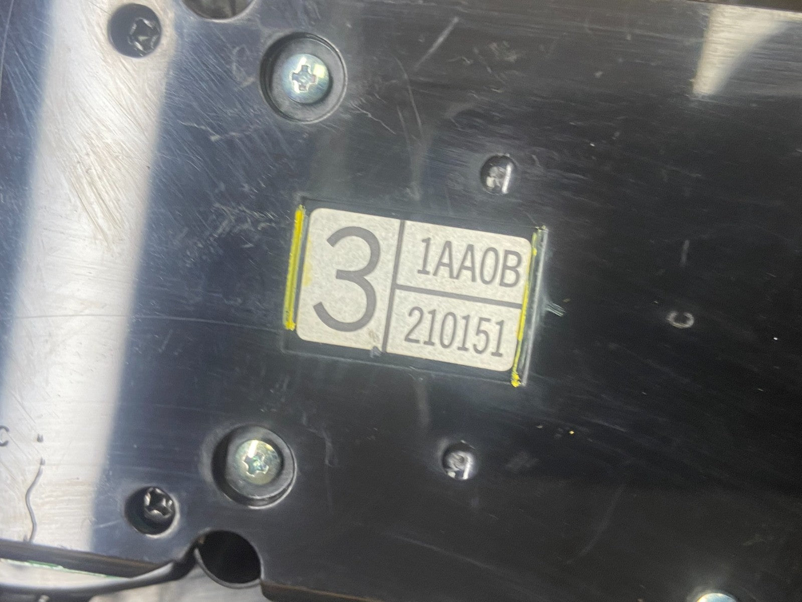2009 - 2014 Nissan Murano AC Air Temperature Climate Control Panel Y2064 DG5