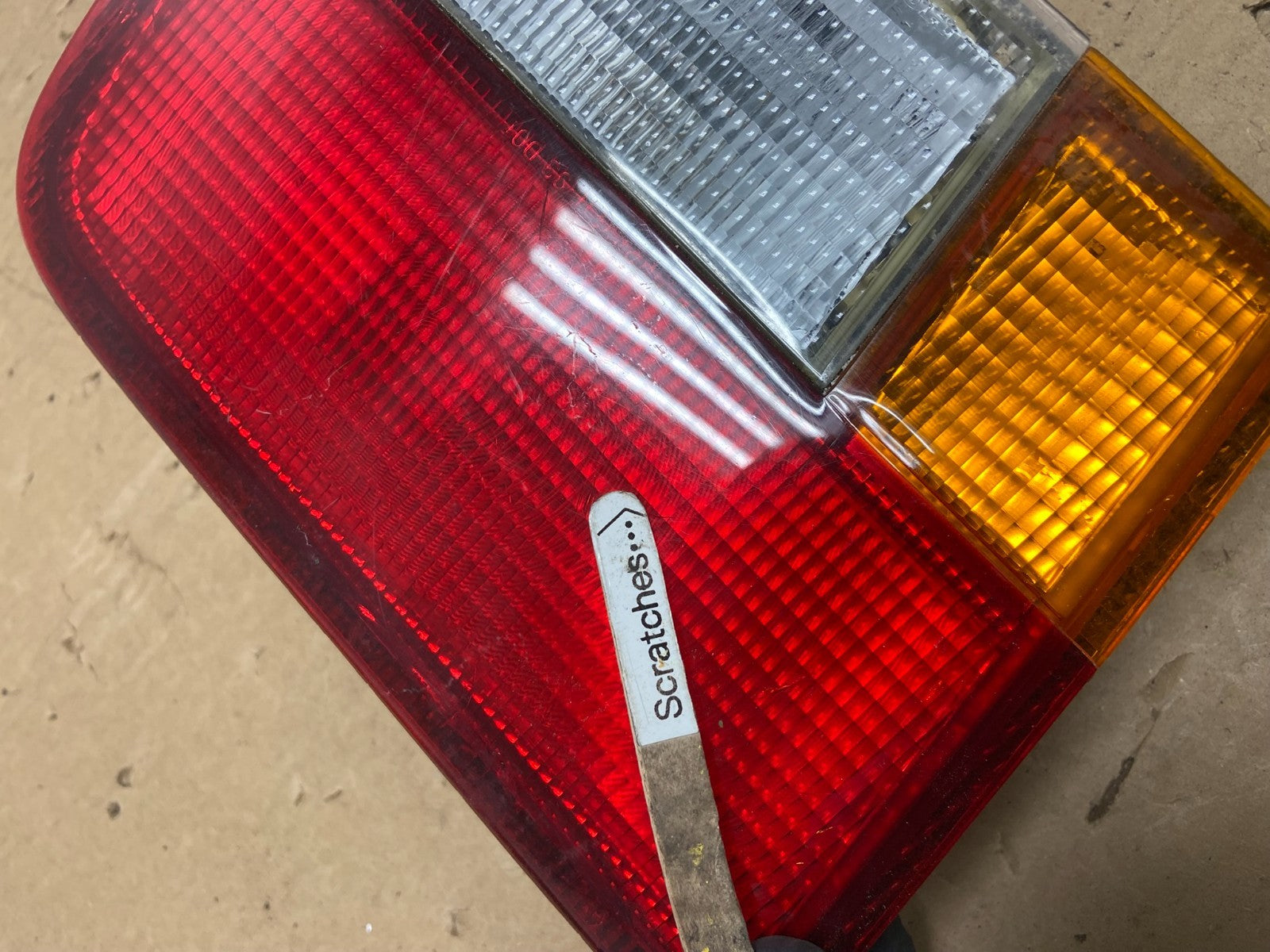 1996 2000 Honda Civic Coupe Left Driver LH Side Tail Light Inner AD4102 DG3