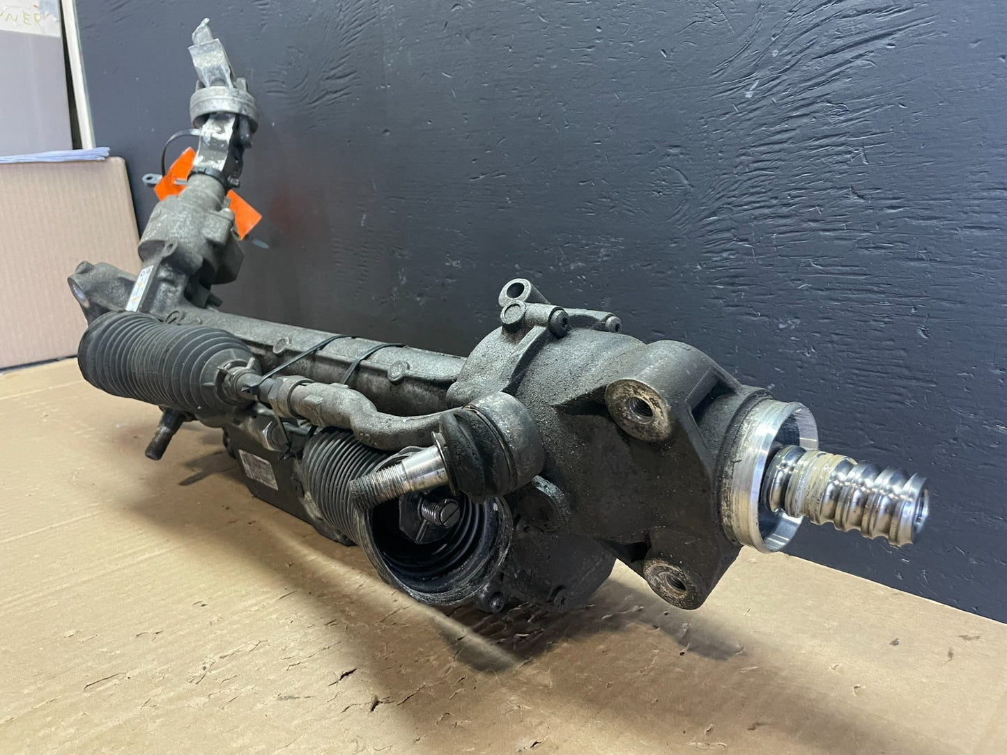 2011 BMW X3 F25 xDRIVE N52N Steering Rack And Pinion 6854535 AB32542