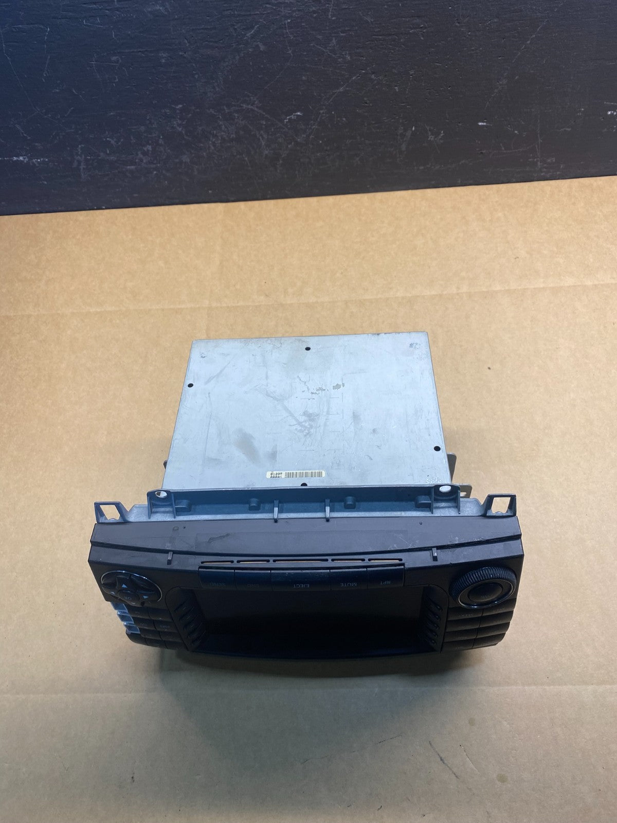 2004 2005 2006  Mercedes S430 S500 Radio Navigation Screen Display AC2722 DG5