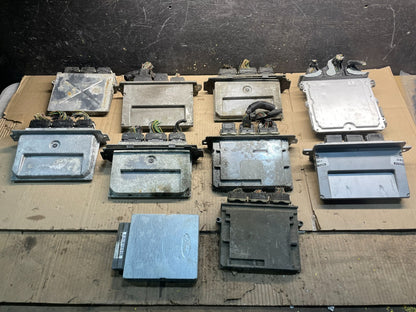 Mix of 10 Ford ECM Engine Computer Module V1829 PS0