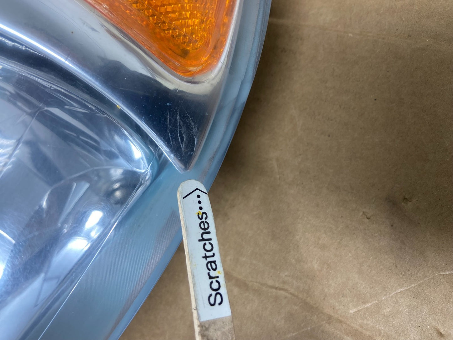 1998 to 2003 Ford Escort Left+Right Set Halogen Headlight Aftermarket AA1630 DG3