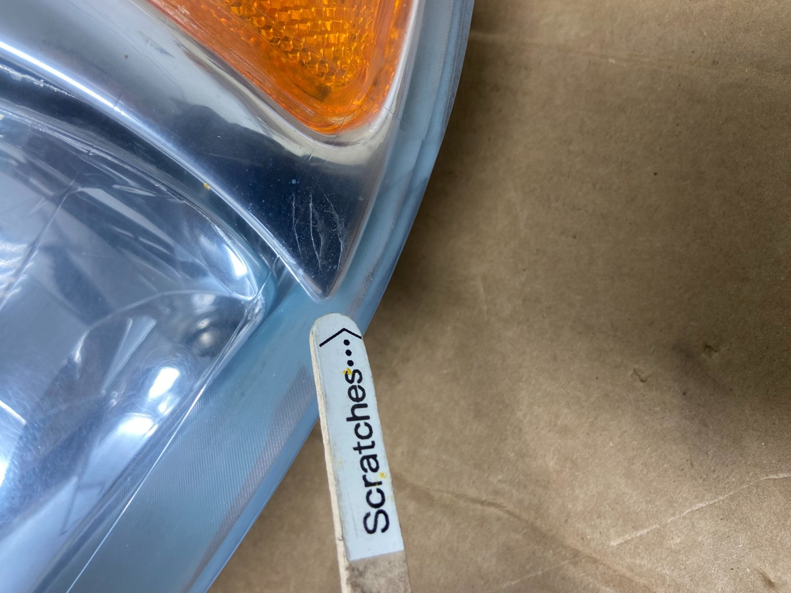 1998 to 2003 Ford Escort Left+Right Set Halogen Headlight Aftermarket AA1630 DG3