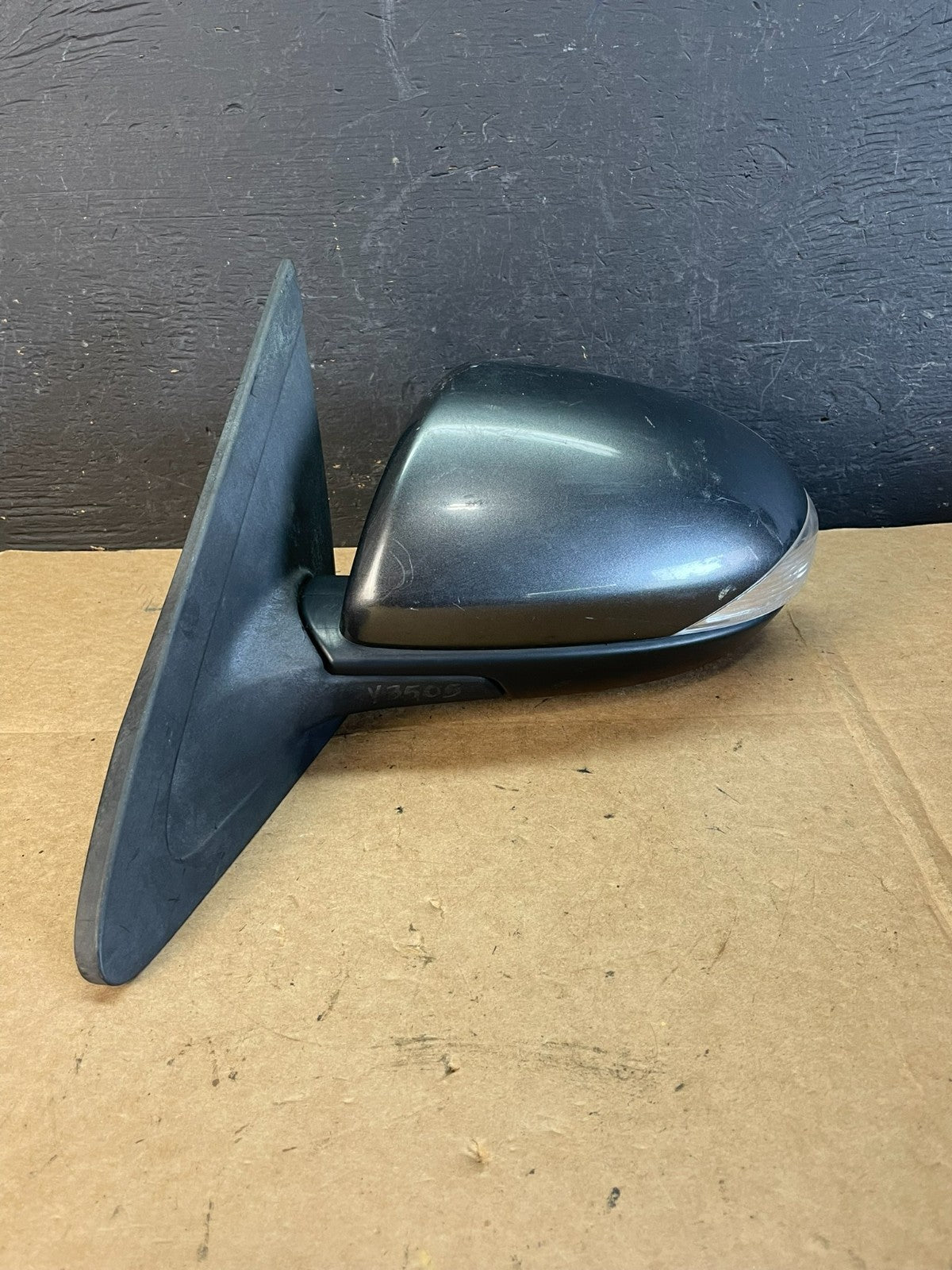 2010 to 2013 Mazda 3 Left Driver LH Side View Mirror Power AE1006 DW0