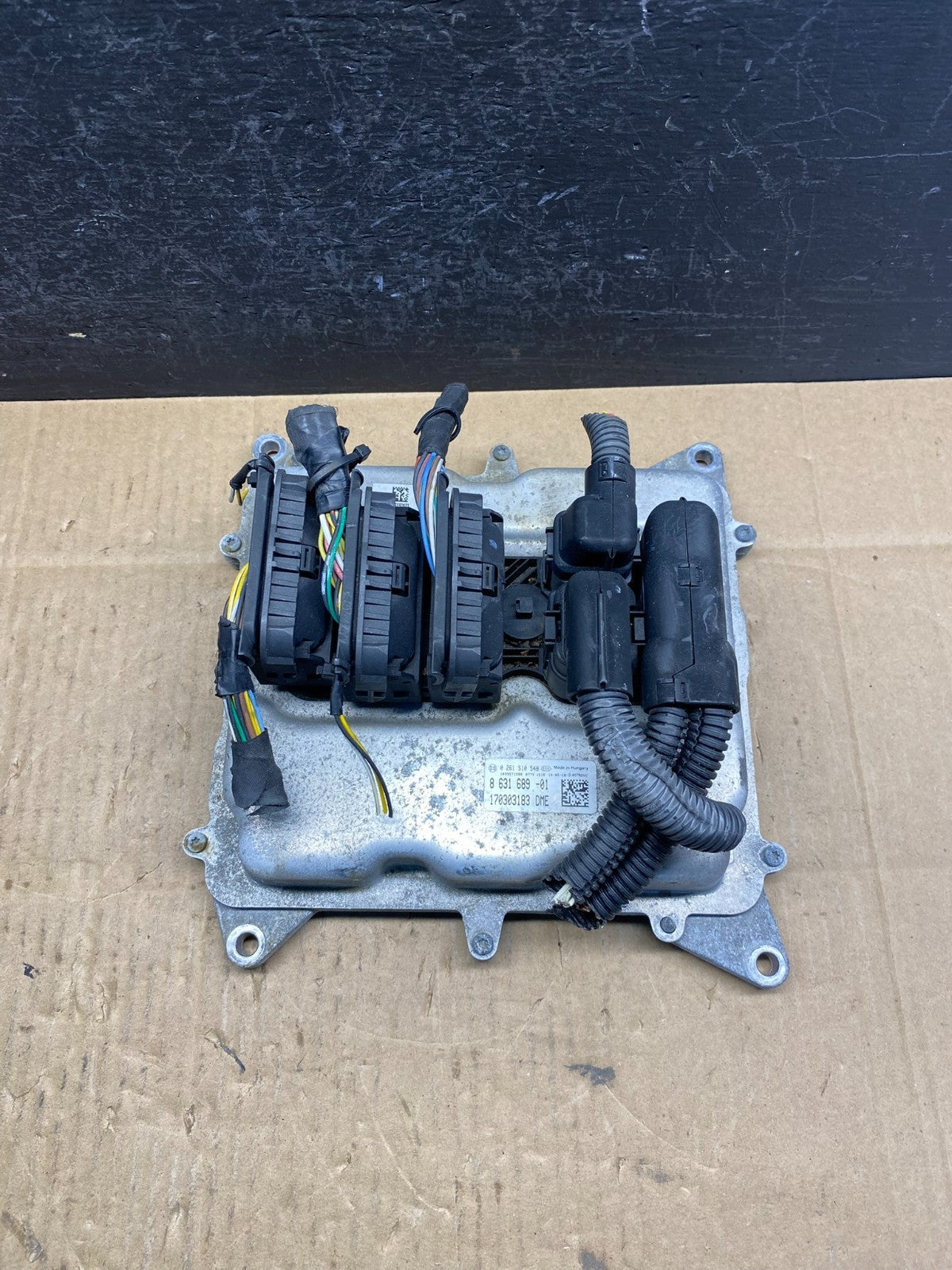 2013 to 2018 Bmw 320i Ecm Ecu Engine Computer AD4867 DG0