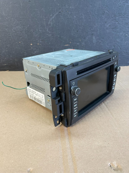 2007 to 2014 Chevrolet GMC Cadillac Radio Navigation Screen Display AD5934 DG1