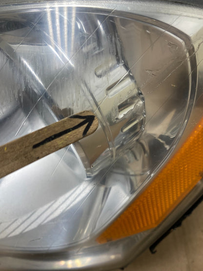 Halogen 2009-2011 Mercedes-Benz ML Class Left+Right Headlights AE5059 DW7