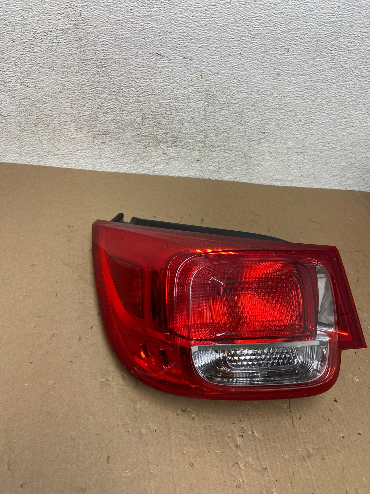No Led 2013 - 2015 Chevrolet Malibu Left Driver LH Side Tail Light AD6549 LK2