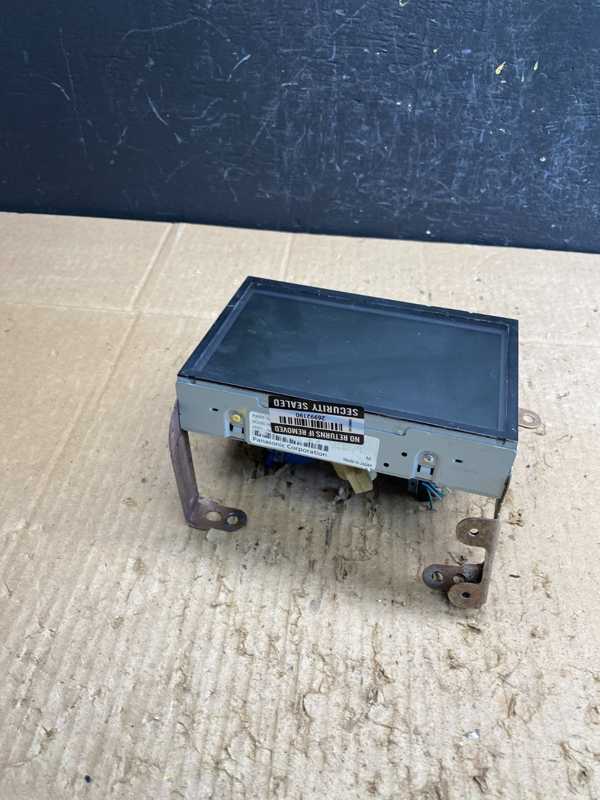 2011-2013 Nissan Pathfinder Radio Display Info Navigation Screen ac4852 DG4