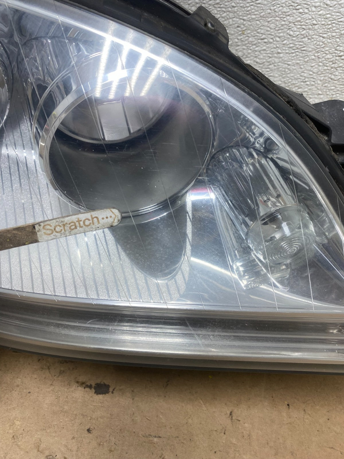 XENON 2006-2009 Mercedes-Benz ML-Class Headlight Right Passenger X6711 DW4