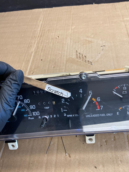 1998 to 1999 Buick Lesabre Speedometer Gauges Cluster AD7085 DG3