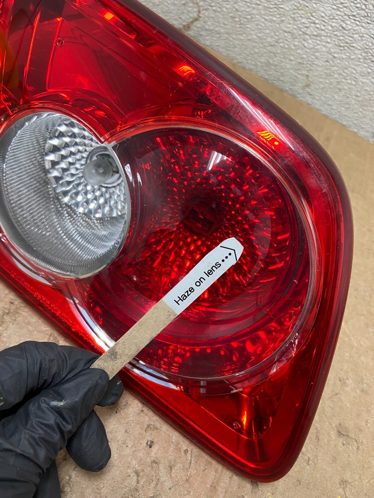 2003 2004 2005 Mazda 6 Left Driver LH Inner Tail Light Taillight OEM AA4233 DW4