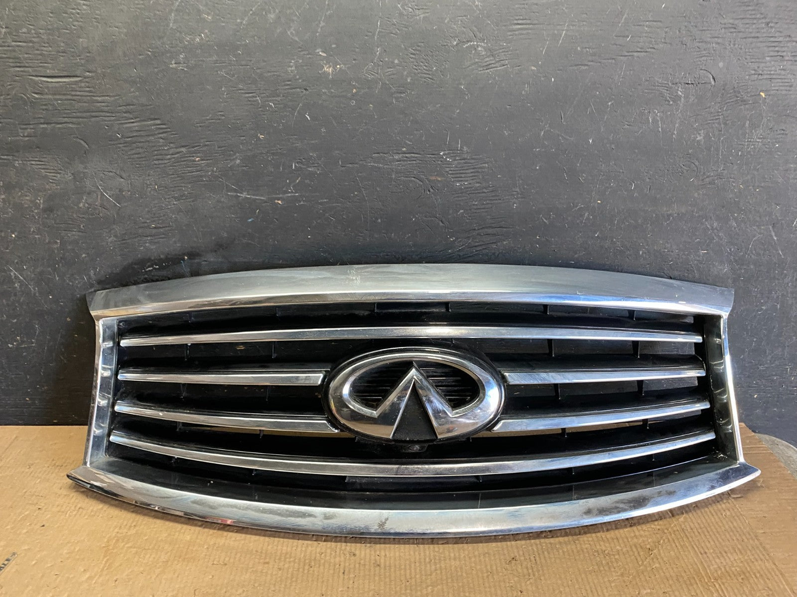 2013 2014 2015 Infiniti QX60 JX35 Oem Front Upper Camera Grill Grille p6256 DG0
