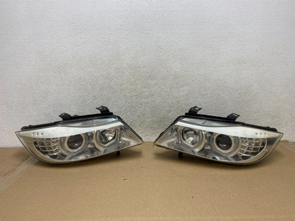 2009 to 2012 BMW 3-Series Sedan E90 Left+Right Set Side LED Headlights AH4354 DG0
