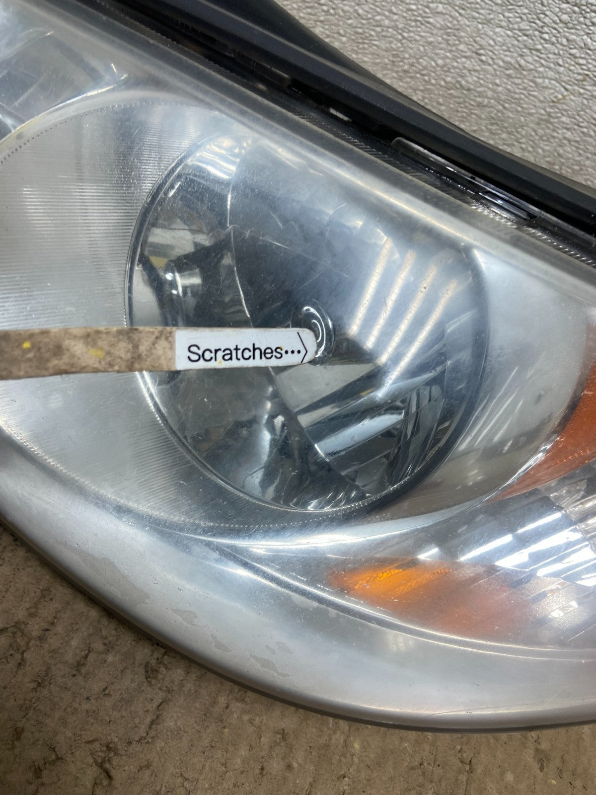 2007 2008 2009 2010 Hyundai Elantra Left Driver Lh Headlight Oem AA8308 DW3