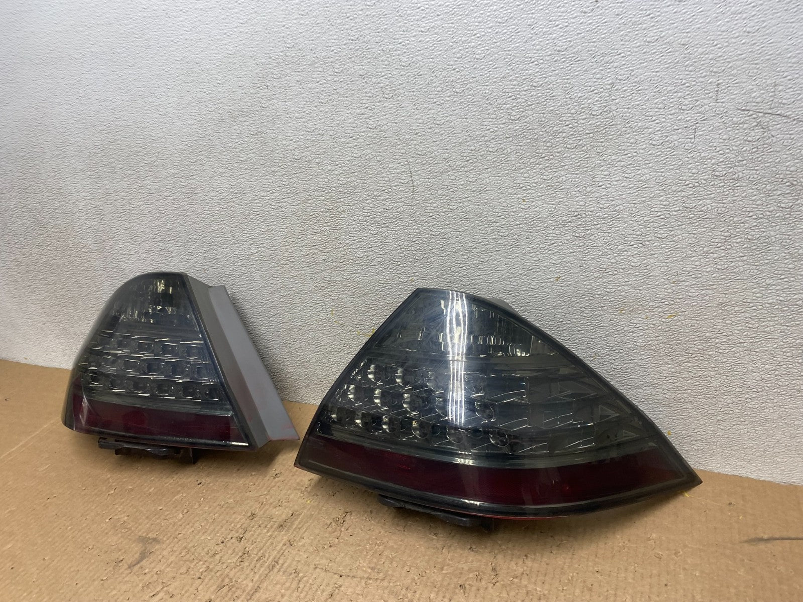 2006 - 2007 Honda Accord Left+Right Set LED Tail lights W5530 DW1