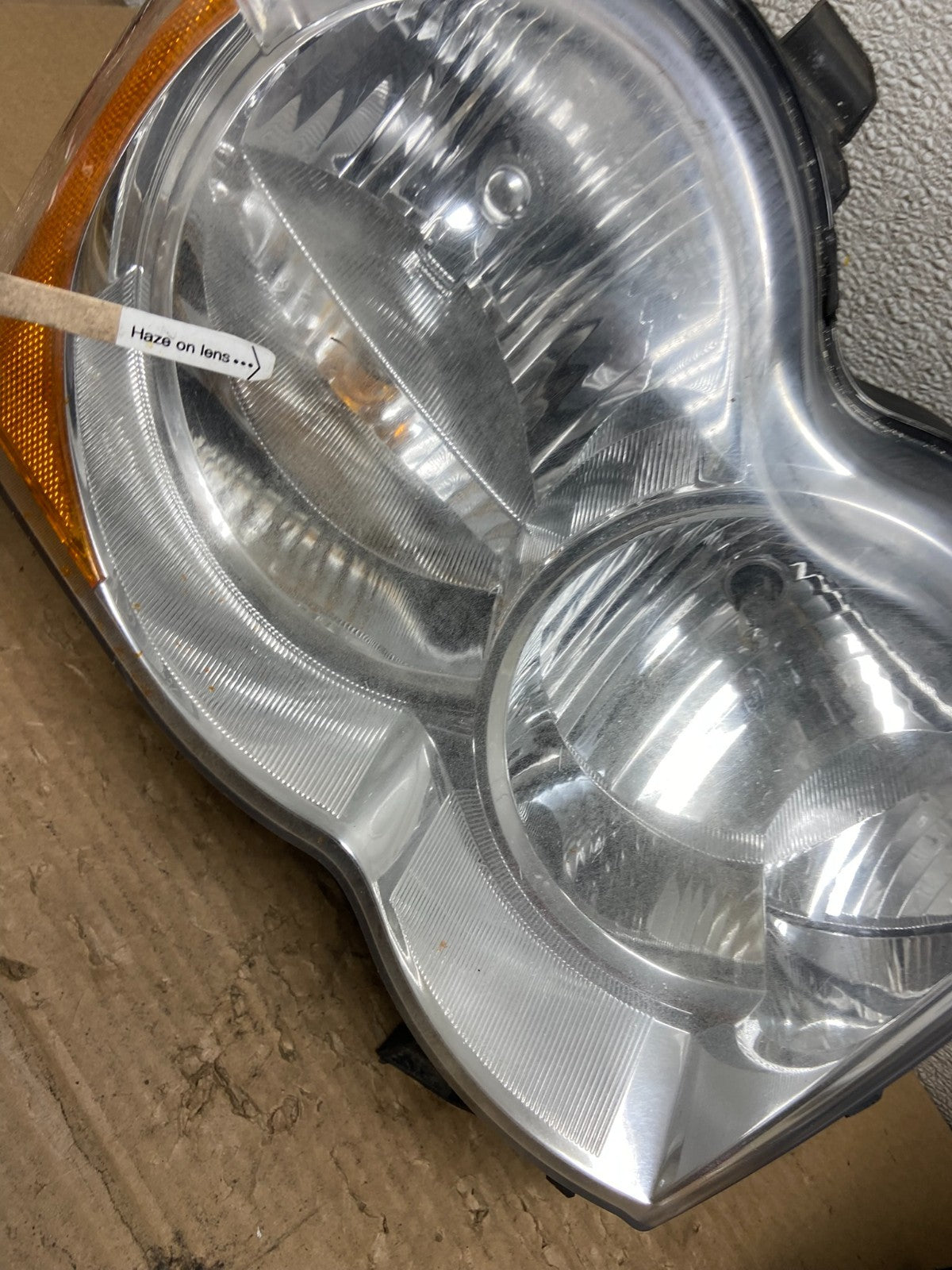 2008-2010 Jeep Grand Cherokee Left+Right Set Halogen Headlights AB4832 DW5