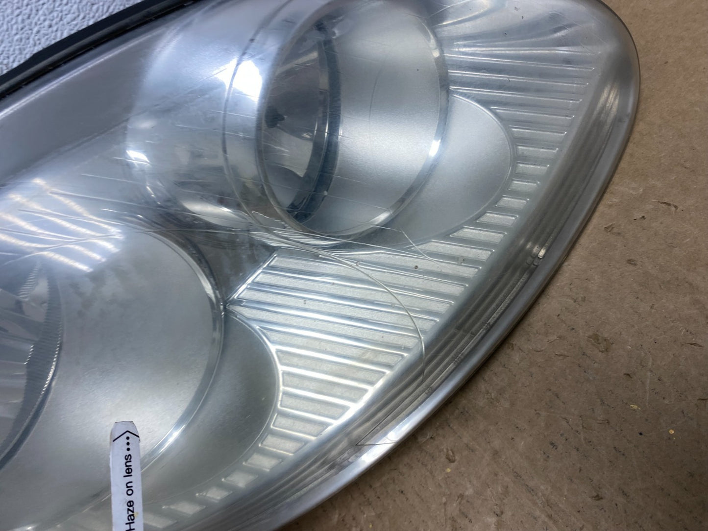 2005 - 2010 Volkswagen Jetta Right Passenger RH Side Headlight Halogen AC1203 DW5