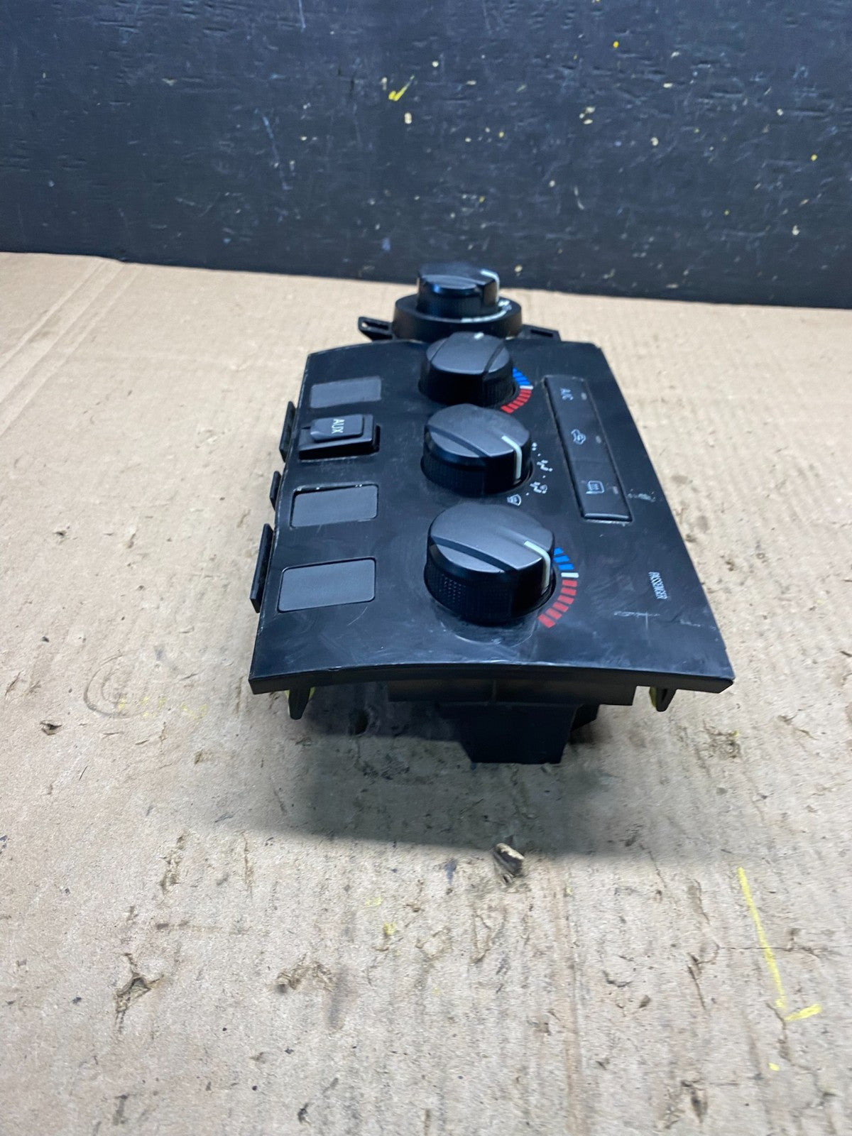 2007-2009 Toyota Tundra AC Heater Temperature Climate Control p1728 DG4