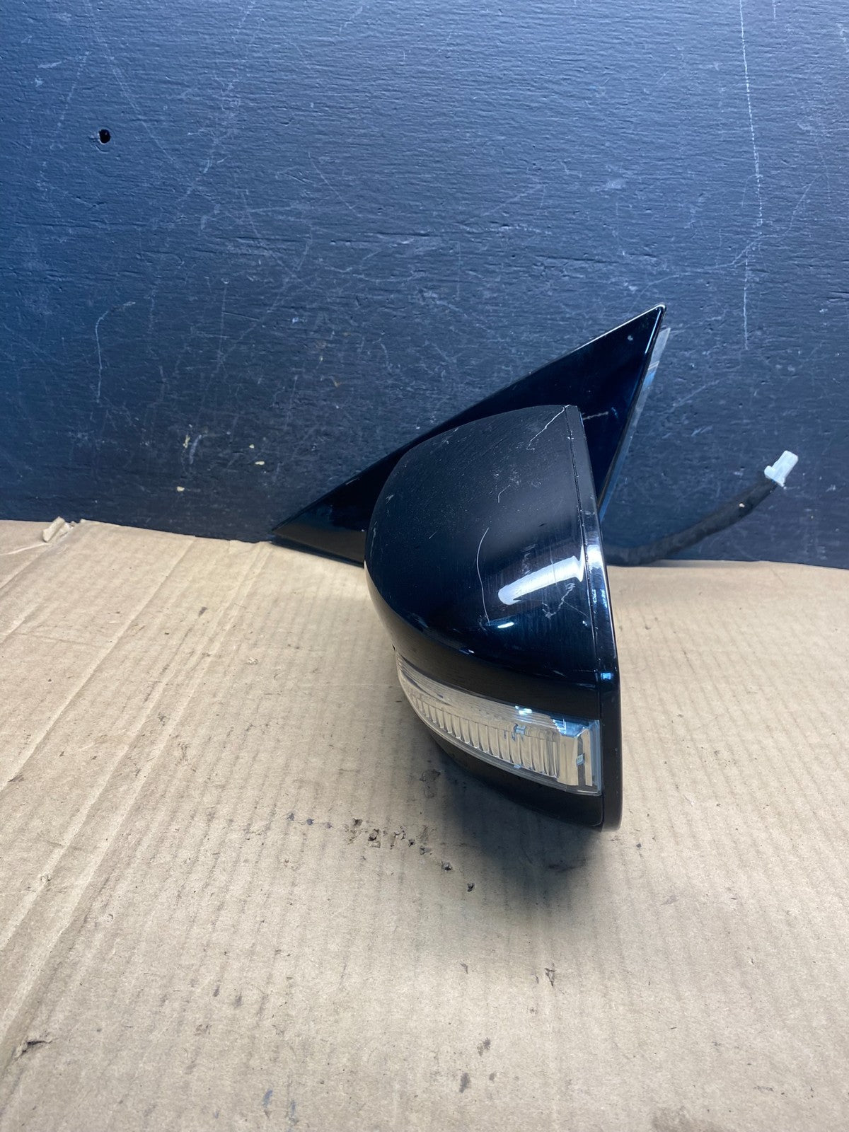 2016 to 2019 Nissan Maxima Left Driver LH View Door Mirror AE2249 DW10